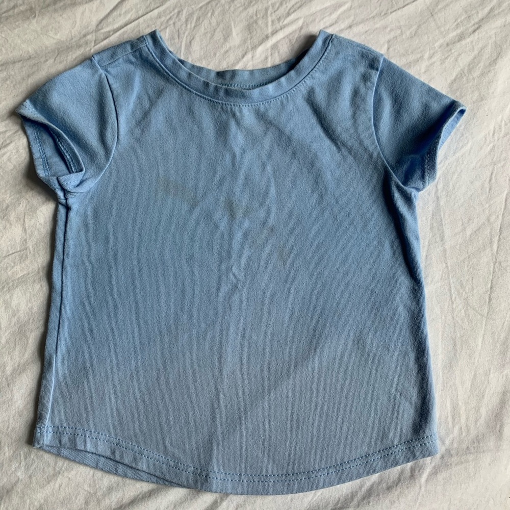 Light blue tee shirt 🌱🦚🌱